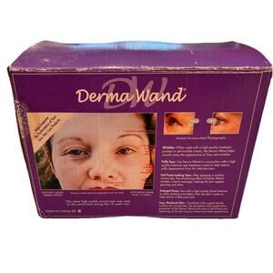 Derma Wand Anti-Aging Device Dermawand Skin Care New Old Stock